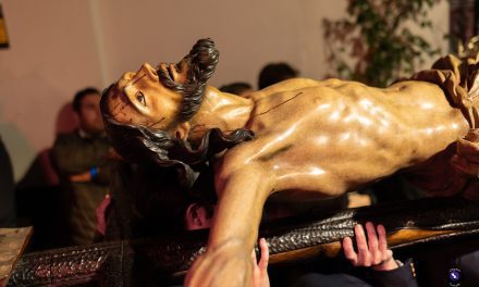 En imágenes, Vía Crucis del Santísimo Cristo de las Misericordias