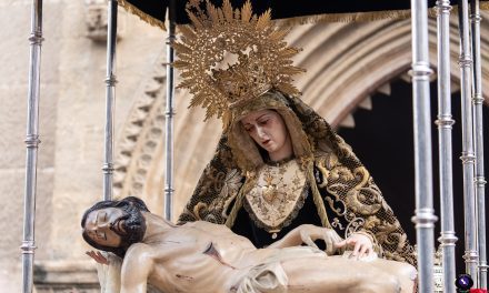 En imágenes, Traslado de Ntra. Sra. de los Dolores y del Stmo. Cristo de la Providencia a su Capilla
