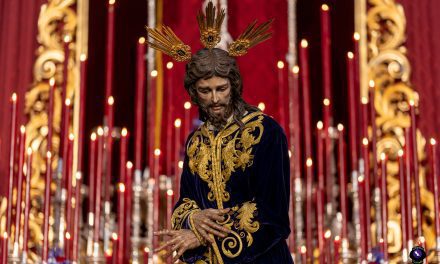 En imágenes, devoto besapié a Nuestro Padre Jesús en Su Soberano Poder
