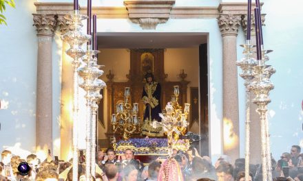 El Cristo del Soberano Poder recorrió Triana en su primer vía crucis cuaresmal