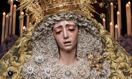 Besamanos a María Santísima de la Estrella