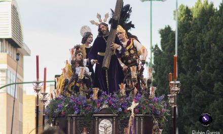 En imágenes, Salida Procesional de Nuestro Padre Jesús de la Salud y Bondad de la Barriada de Los Carteros