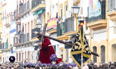 Traslado del Santísimo Cristo de las Tres Caídas de Triana a la Capilla de los Marineros