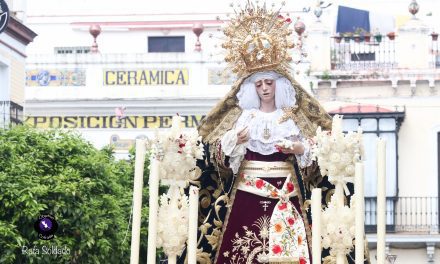La Hermandad de la Estrella regresa a su Capilla tras la Función Principal