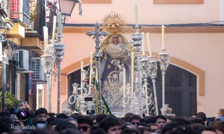 Traslado de la Esperanza de Triana de Santa Ana a la Capilla de los Marineros