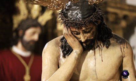 Vía Crucis del Cristo de la Humildad y Paciencia en la iglesia de Los Terceros