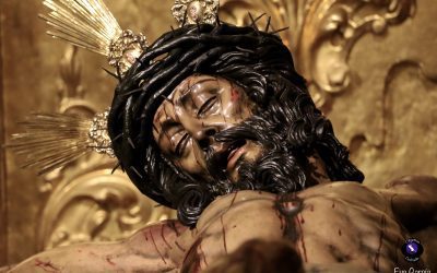 Besapié al Cristo de la Sangre en San Benito