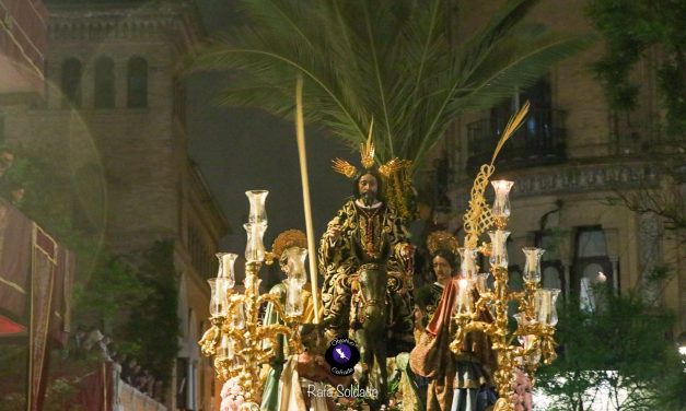 Domingo de Ramos 2025 en Sevilla: una jornada intensa, con ajustes, retrasos y una noche histórica