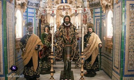 La Sagrada Entrada en Jerusalén en la Capilla de los Desamparados