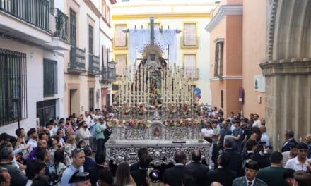 Traslado de la Virgen de los Desamparados al Salvador | 1 de mayo de 2025