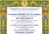 La Hermandad de la Resurrección anuncia la reposición al culto de la Virgen de la Aurora y sus cultos de septiembre