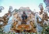Tres procesiones de la Virgen del Rosario protagonizan el fin de semana cofrade en Sevilla, marcado por la amenaza de lluvia