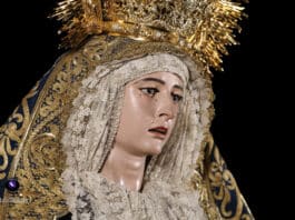 Besamanos a María Santísima de la Concepción en la Real Iglesia de San Antonio Abad