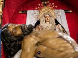 El Baratillo conmemora el 75 aniversario del Santísimo Cristo de la Misericordia con un intenso fin de semana de besapié