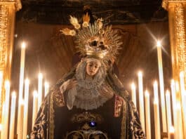 En imágenes, Triduo a María Santísima del Mayor Dolor y Traspaso en la Hermandad del Gran Poder