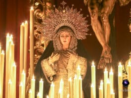 La Hermandad de la Sed celebra esta semana su Solemne Quinario en Nervión