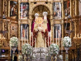 Comienza el Solemne Septenario en honor a la Esperanza de Triana