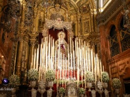 Comienza el Solemne Septenario Doloroso en honor a la Esperanza Macarena