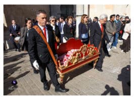 En imágenes, procesión de impedidos de la Hermandad Sacramental del Sagrario