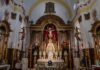 Finalizan los cultos a Nuestra Señora de Montserrat en su capilla de la calle Cristo del Calvario