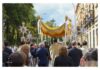 La Hermandad de la O lleva al Santísimo por las calles de Triana en la procesión de impedidos de este 3 de mayo