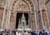 En imágenes, Corpus Christi de Sevilla, Triana y la Parroquia de la Magdalena
