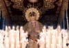 Camas se volcó con su Patrona en una noche histórica