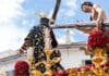 Nuestro Padre Jesús de la Victoria vuelve al culto en San Sebastián tras su restauración por Pedro Manzano
