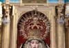En imágenes, Devoto besamanos a Nuestra Señora de los Dolores