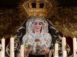La Virgen de las Angustias regresa a San Bartolomé tras una noche histórica en Utrera