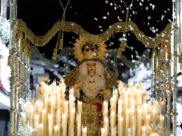La Virgen Madre de la Divina Gracia deja una jornada histórica en las calles de Padre Pío