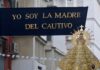 Nuestra Señora del Rosario Doloroso recorre las calles del Polígono de San Pablo en su Rosario Vespertino