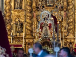 La Virgen de la Encarnación de la Cena recorre Sevilla en octubre