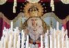 La Virgen de la Divina Gracia, preparada para una salida histórica por Padre Pío, cinco calles vivirán petaladas a la Virgen