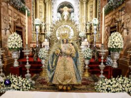 La Macarena inicia los cultos de octubre en honor a la Virgen del Santo Rosario