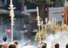 La Virgen de la Sierra recorre las calles de San Roque en una mañana marcada por la devoción y la inclusión