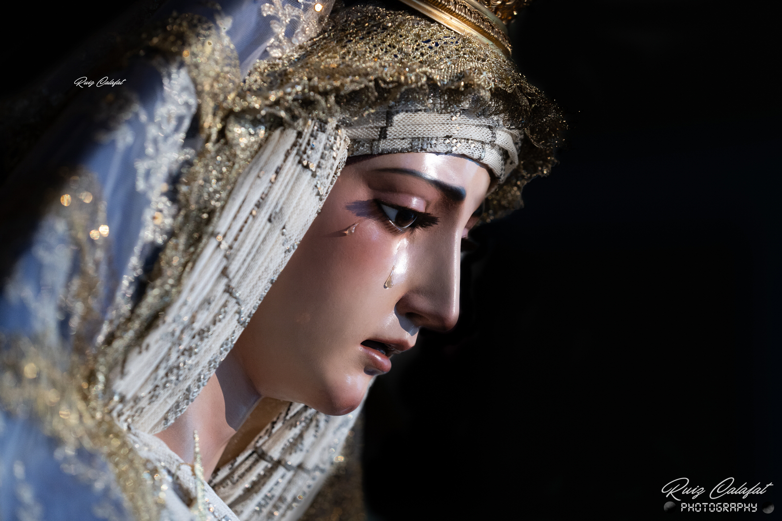 En este momento estás viendo En imágenes, solemne Veneración a  la Virgen del Rosario de la Hermandad de la Milagrosa