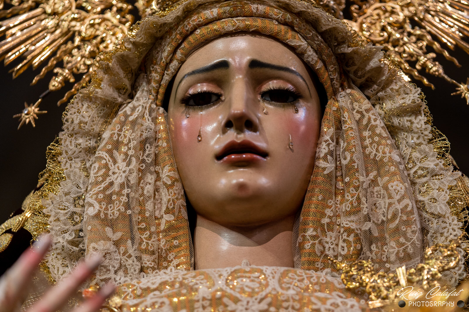 Lee más sobre el artículo En imágenes, Veneración a María Santísima de Gracia y Amparo.