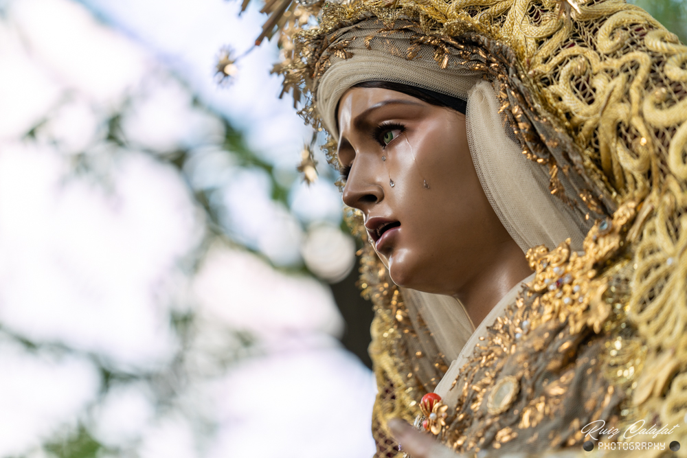 En este momento estás viendo En imágenes, rosario vespertino de la Virgen del Rosario de San Pablo