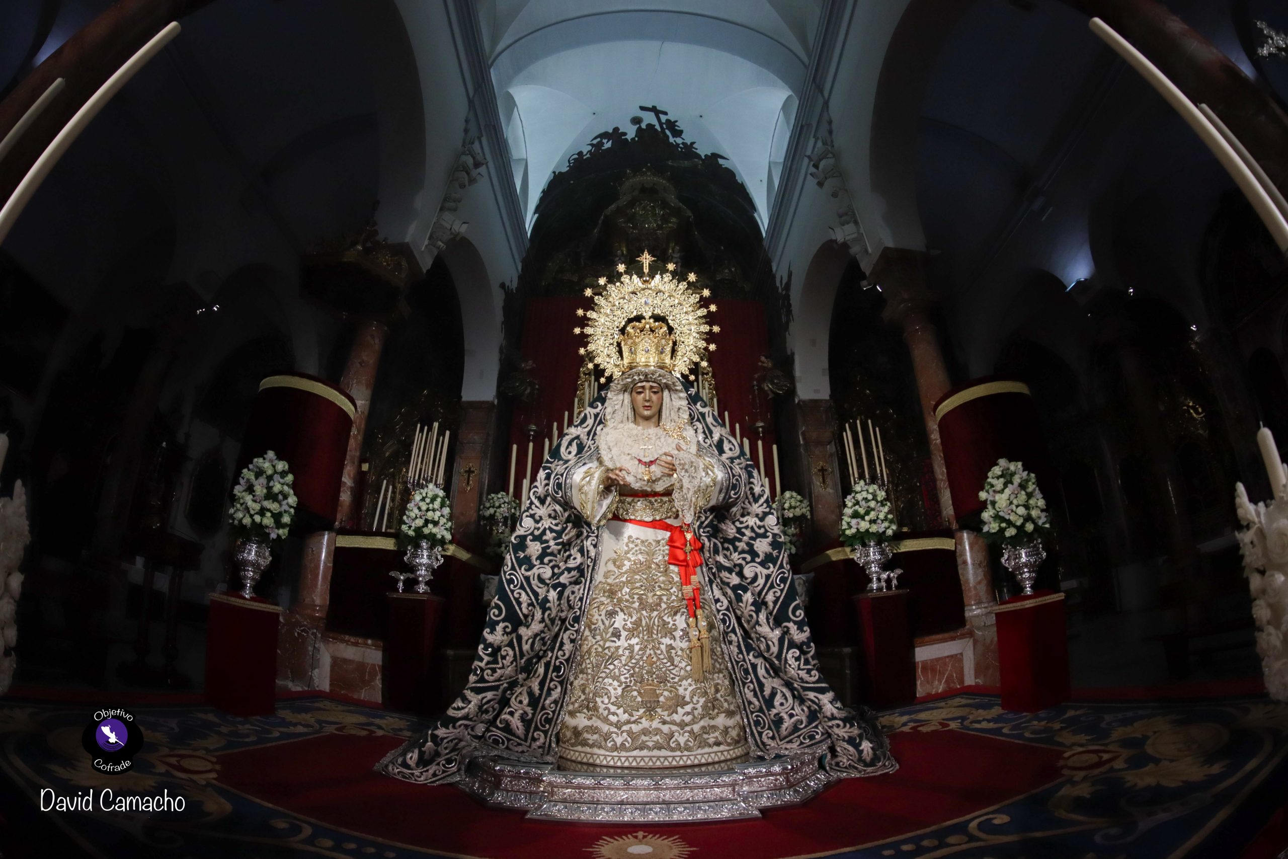 Lee más sobre el artículo En imágenes, Solemne Besamanos a María Santísima de la Candelaria