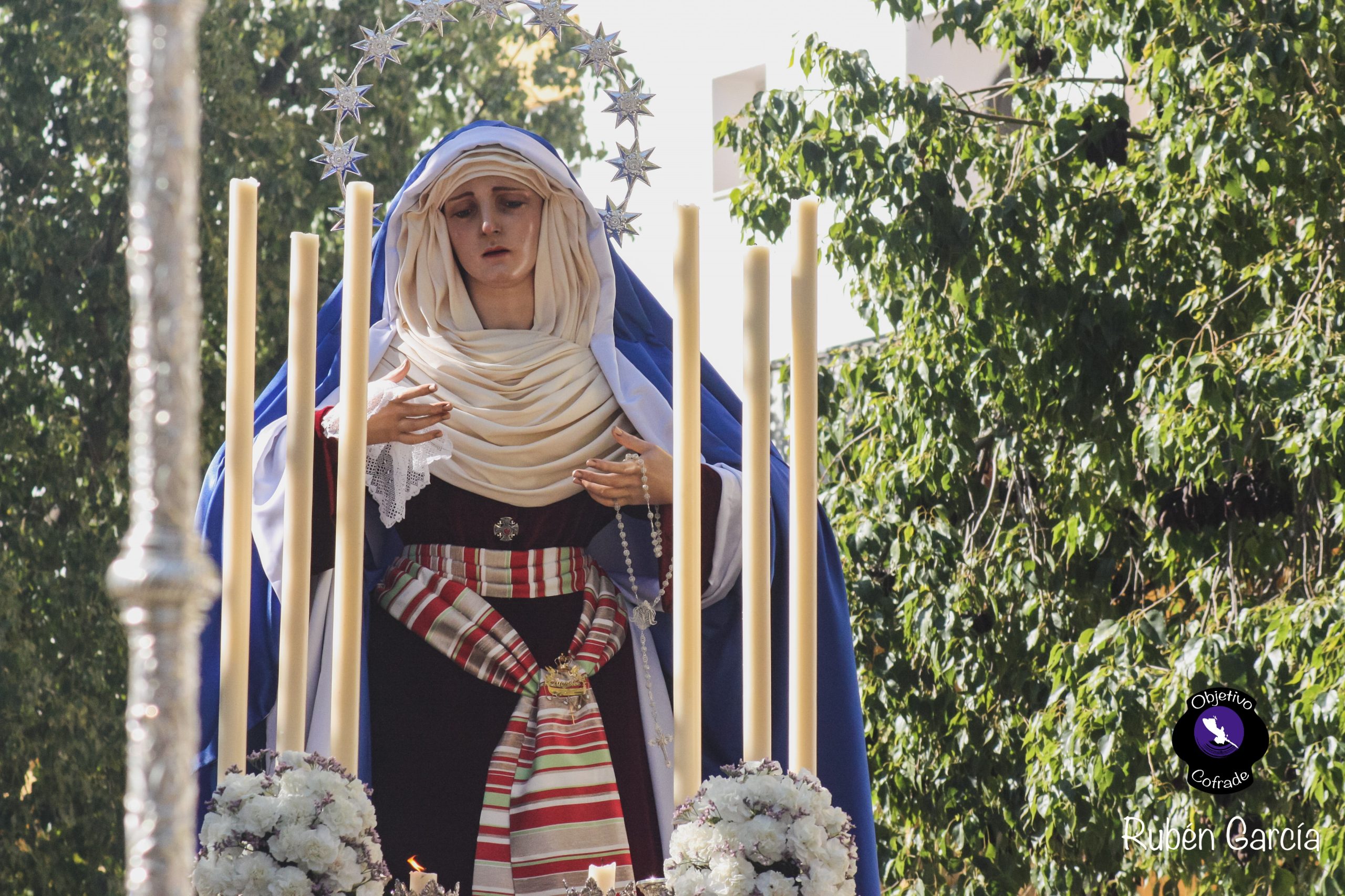 Lee más sobre el artículo Primer Rosario Matutino de la Virgen de los Ángeles por las Calles de Sevilla Este